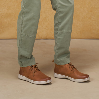 Tony Tan Burnished Suede | Dansko Smart Buy