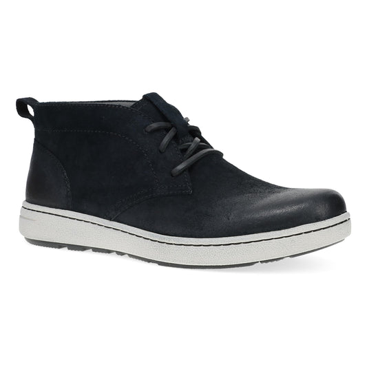 Tony Black Burnished Suede | Dansko Quality