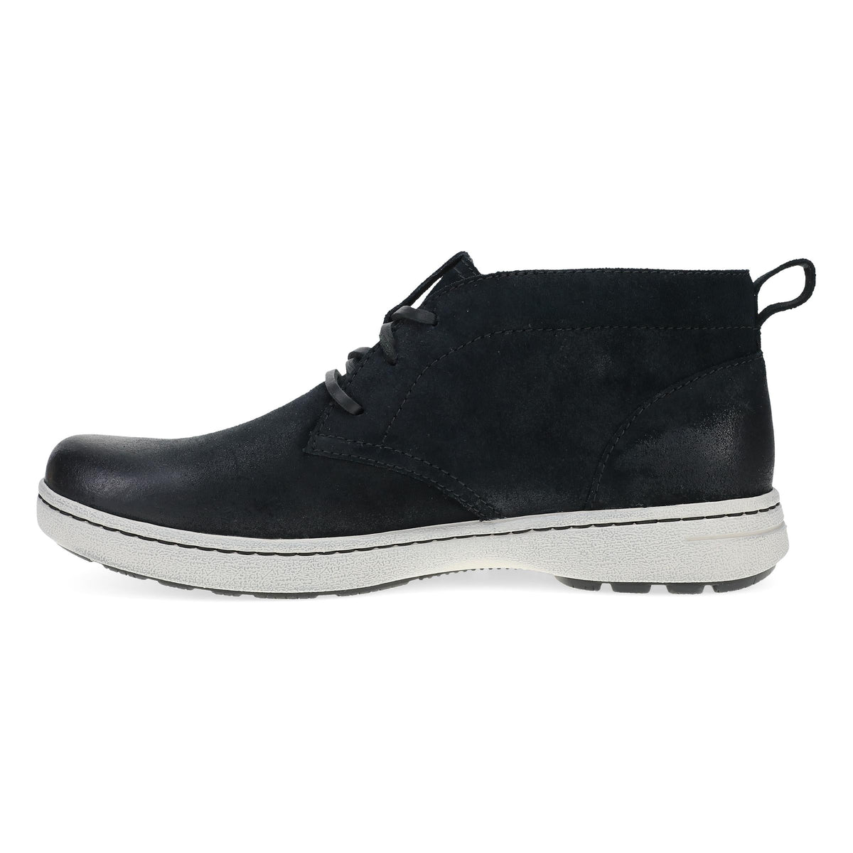 Tony Black Burnished Suede | Dansko Quality