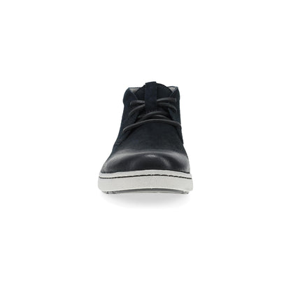 Tony Black Burnished Suede | Dansko Quality