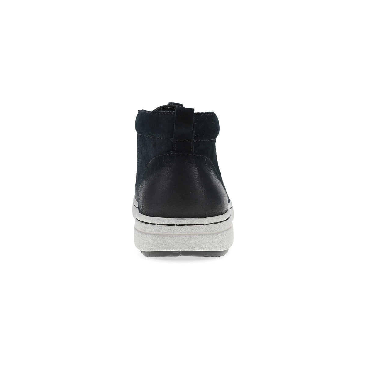 Tony Black Burnished Suede | Dansko Quality