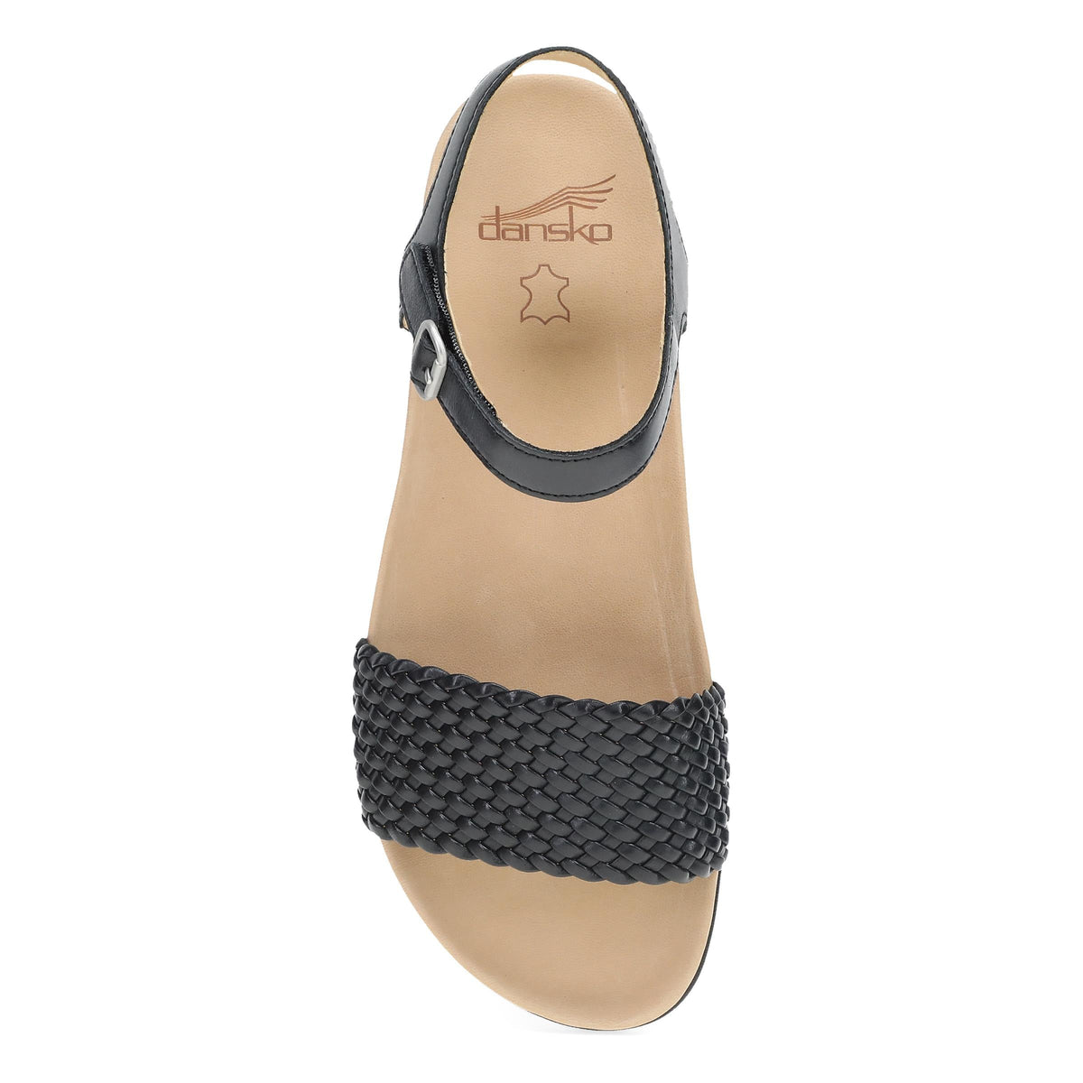 Jodie Black Woven | Dansko Classic