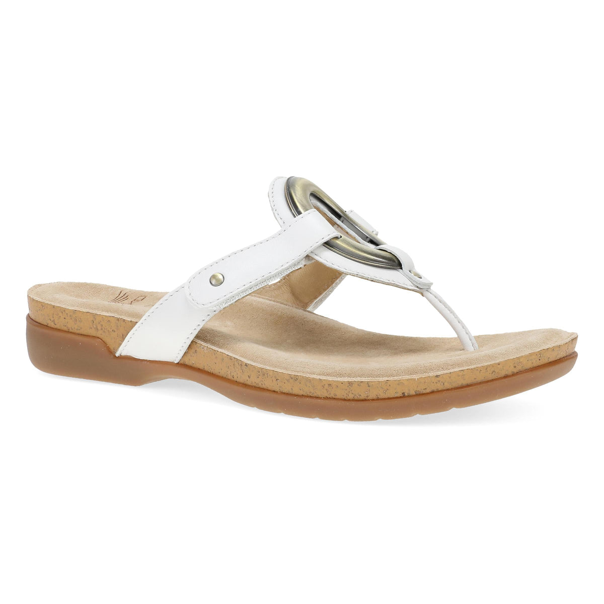 Rosalia White Leather | Dansko Essential