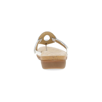 Rosalia White Leather | Dansko Essential