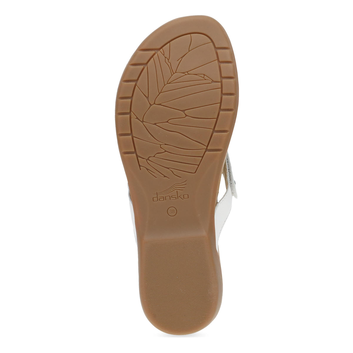 Rosalia White Leather | Dansko Essential